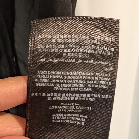 Guess multicolor sheer blouse - Picture 5 of 10